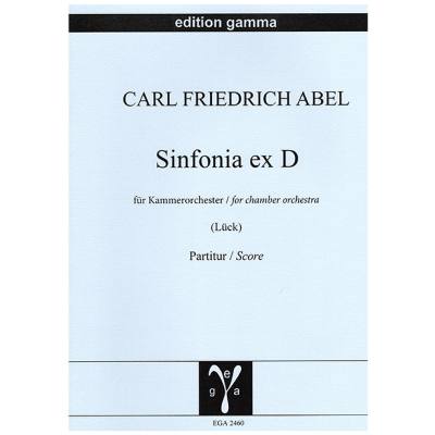 9790502922023 - Sinfonia ex D