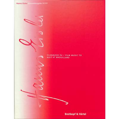 9790004803318 - Filmmusik zu Nuit et brouillard 9790004803318 - Filmmusik zu Nuit et brouillard