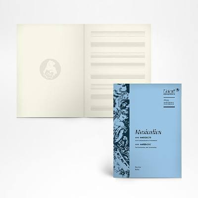 9790004217191 - Notizheft - Musicalien Partitur Bibliothek 9790004217191 - Notizheft - Musicalien Partitur Bibliothek