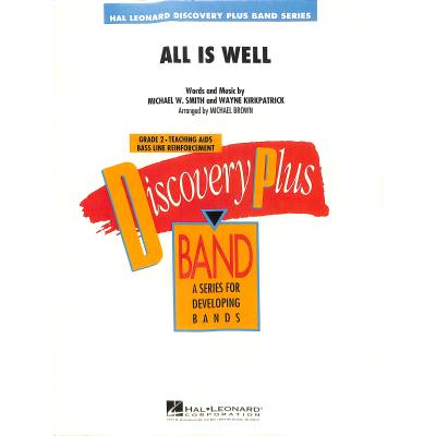 0888680018597 - All is well 0888680018597 - All is well
