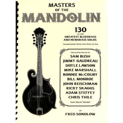 0888680642501 - Masters of the Mandolin