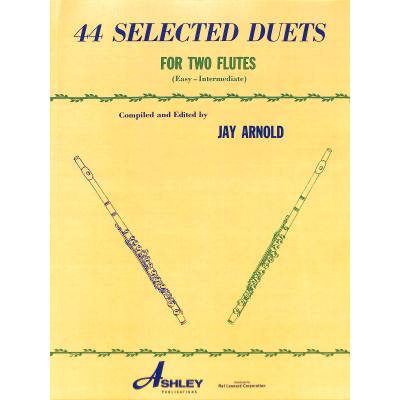 0073999105537 - 44 Selected duets 1
