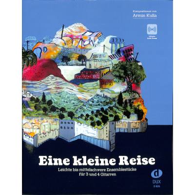 9783868494082 - Eine kleine Reise | Leichte bis mittelschwere Ensemblestücke