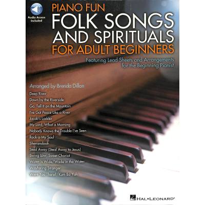 0888680101237 - Piano fun folk songs