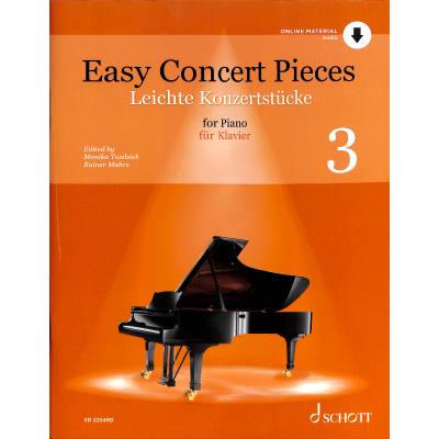 9783795730789 - Easy Concert Pieces   Band 3   Leichte Konzertstücke Geheftet