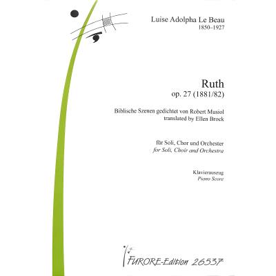 9790501824038 - Ruth op 27 | Biblische Szenen