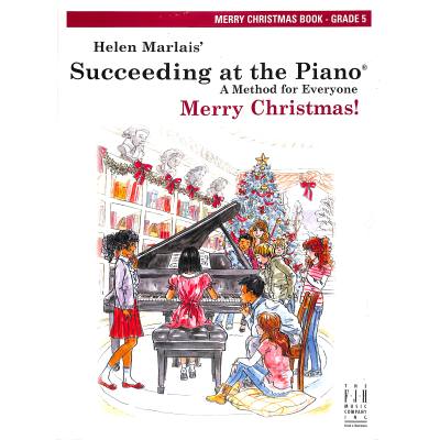 0674398232208 - Succeeding at the Piano - Merry Christmas 5