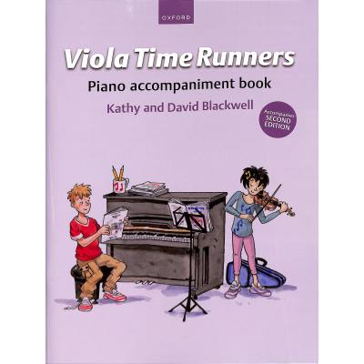 9780193566200 - Viola time runners 2 | Second edition