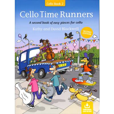 9780193566088 - Cello time runners 2 - Second edition