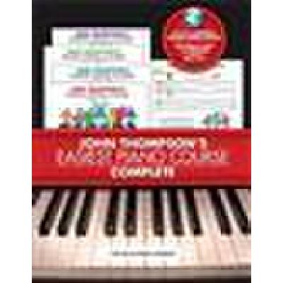 0884088310783 - Easiest piano course - Complete