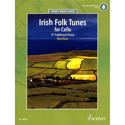 9781847615619 - Irish Folk Tunes for Cello Geheftet