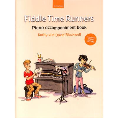 9780193566156 - Fiddle time runners 2 - Third edition