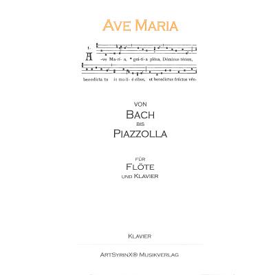 9790502603984 - Ave Maria - Von Bach bis Piazzolla