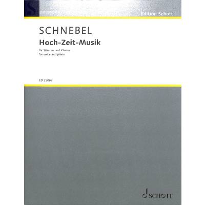 0842819103110 - Hoch Zeit Musik