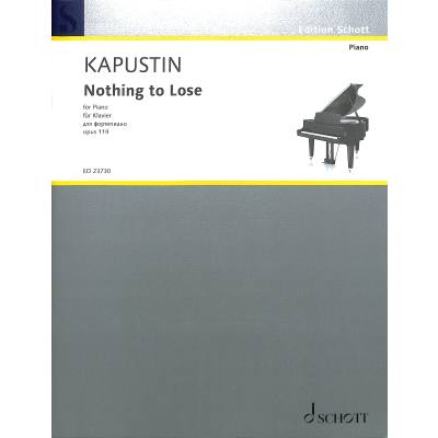 0842819119791 - Nothing to lose op 119 0842819119791 - Nothing to lose op 119