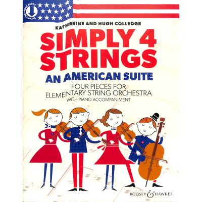 9781784547516 - Simply4Strings   An American Suite Geheftet