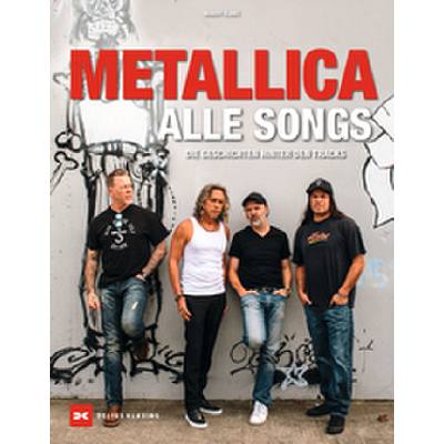 9783667126016 - Clerc Benoit Metallica - Alle Songs