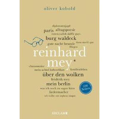 9783150206768 - Reinhard Mey 100 Seiten - Oliver Kobold Kartoniert (TB)