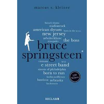 9783150205853 - Bruce Springsteen 100 Seiten - Marcus S Kleiner Kartoniert (TB)