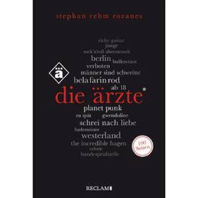 9783150205839 - Die Ärzte 100 Seiten - Stephan Rehm Rozanes Kartoniert (TB)