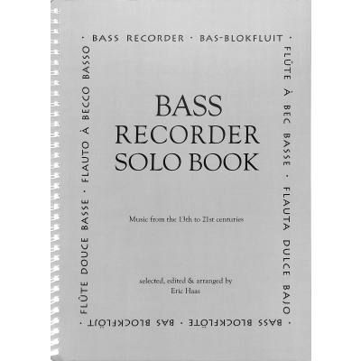 9790570677290 - Bass Recorder Solo Book 9790570677290 - Bass Recorder Solo Book