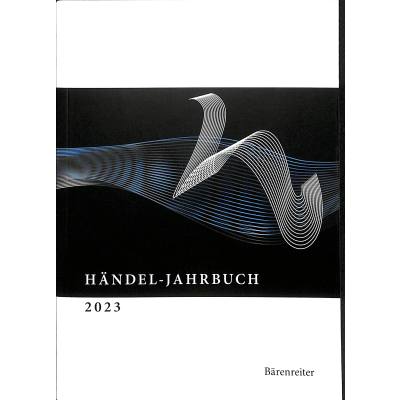 9783761826225 - Händel Jahrbuch 2023 9783761826225 - Händel Jahrbuch 2023