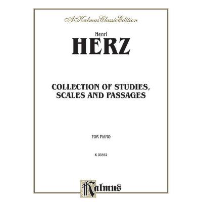 0029156910292 - Collection of studies scales and passages