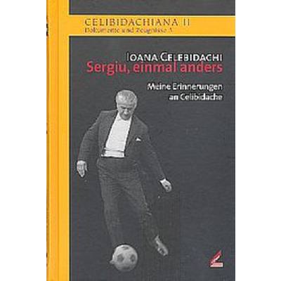 9783896397096 - Sergiu einmal anders - Ioana Celebidachi Gebunden