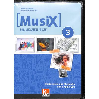 Musix - das Kursbuch Musik 3