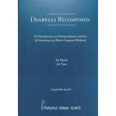 9790501827138 - Diabelli Recomposed