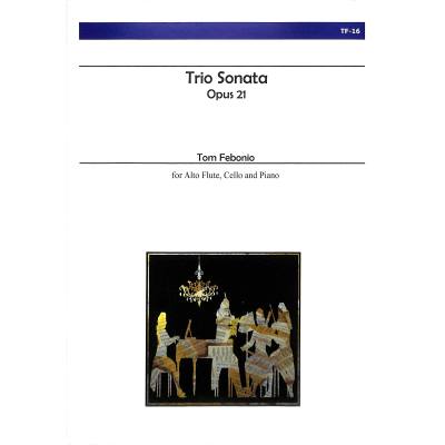 9790302104667 - Trio Sonate op 21