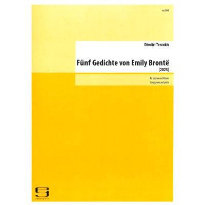 9790205729431 - 5 Gedichte von Emily Bronte