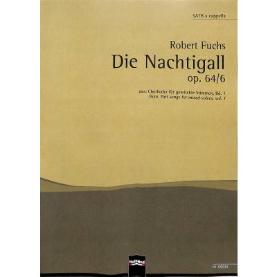 9790502023133 - Die Nachtigall op 64 6