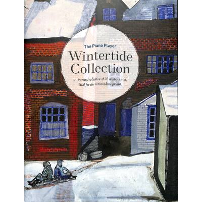 9780571542048 - The piano player - Wintertide collection