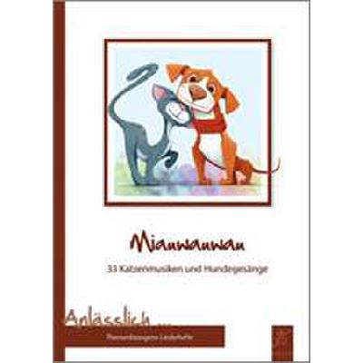 9783872260765 - Miauwauwau | 33 Katzenmusiken und Hundegesänge 9783872260765 - Miauwauwau | 33 Katzenmusiken und Hundegesänge