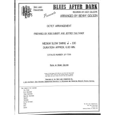 0688474462199 - Blues after dark