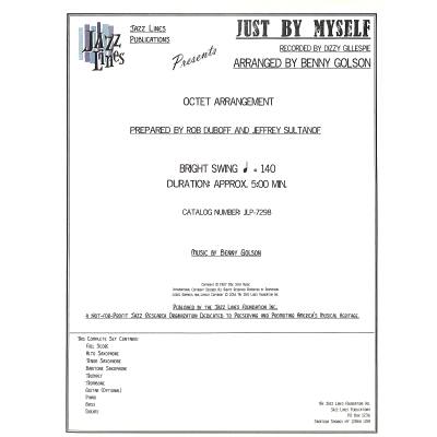 0688474462175 - Just by myself