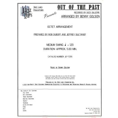 0688474462182 - Out of the past