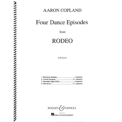 0073999232820 - 4 Tanzepisoden aus Rodeo