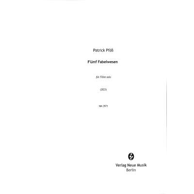 9790203266242 - 5 Fabelwesen