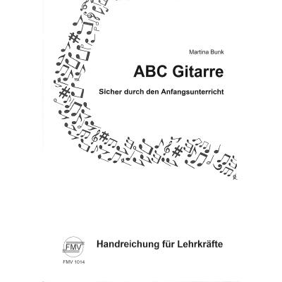 9783910304123 - ABC Gitarre - Handreichung für Lehrkräfte 9783910304123 - ABC Gitarre - Handreichung für Lehrkräfte