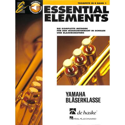 9789043166317 - Essential Elements 1 für Trompete + Audio -Online