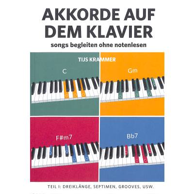 9789083323152 - Akkorde auf dem Klavier 1