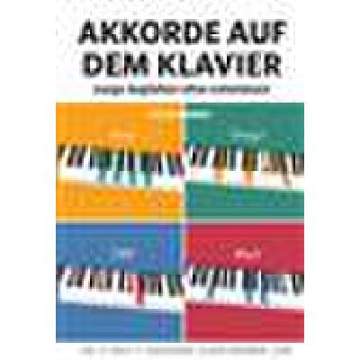 9789083327747 - Akkorde auf dem Klavier 2