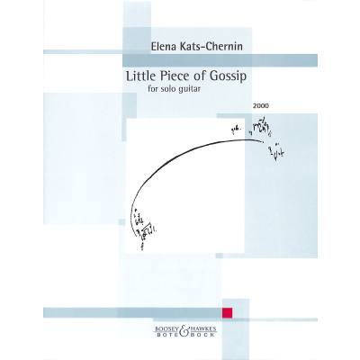 9783793141167 - Little Piece of Gossip Geheftet 9783793141167 - Little Piece of Gossip Geheftet