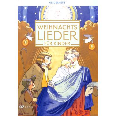 9783899484458 - Weihnachtslieder für Kinder - Klaus Konrad Weigele Klaus Brecht Evelin Kramer Kartoniert (TB)