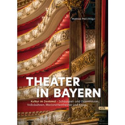 9783862222865 - Theater in Bayern Gebunden