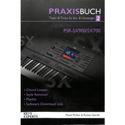 9783948154080 - Keys Experts Verlag - PSR-SX900 SX700 Praxisbuch 2