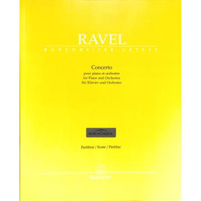 9790006573868 - Concerto für Klavier und Orchester G-Dur - Maurice Ravel Geheftet 9790006573868 - Concerto für Klavier und Orchester G-Dur - Maurice Ravel Geheftet
