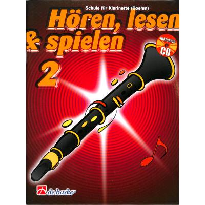 9789043109109 - Hören lesen + spielen 2 - Schule